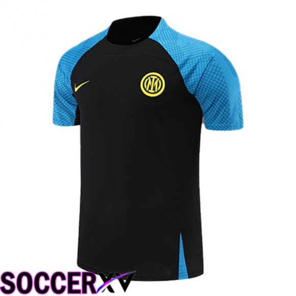 Inter Milan Training T Jersey Black 2022/2023