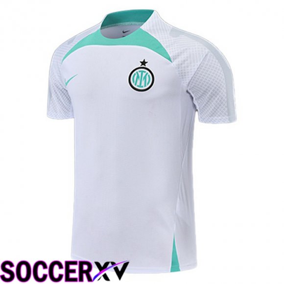 Inter Milan Training T Jersey White 2022/2023