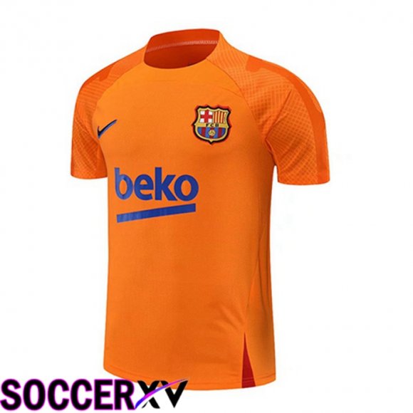 FC Barcelona Training T Jersey Orange 2022/2023