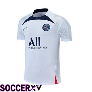 Paris Saint Germain Training T Jersey White 2022/2023