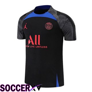 Paris Saint Germain Training T Jersey Black 2022/2023