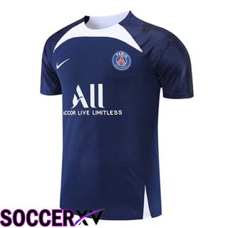 Paris Saint Germain Training T Jersey Royal Blue 2022/2023