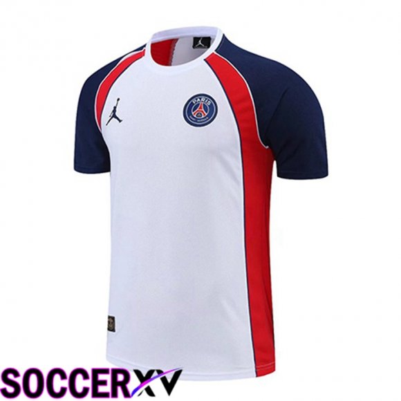 Paris Saint Germain Training T Jersey White 2022/2023