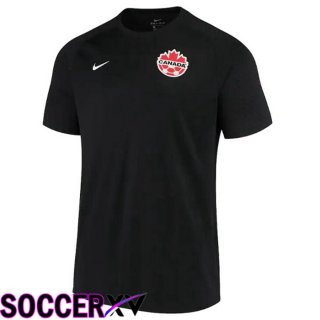 Canada Third Jersey Black World Cup 2022