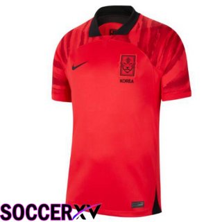 Korea Home Jersey Red World Cup 2022