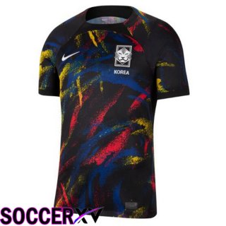 Korea Away Jersey Black World Cup 2022