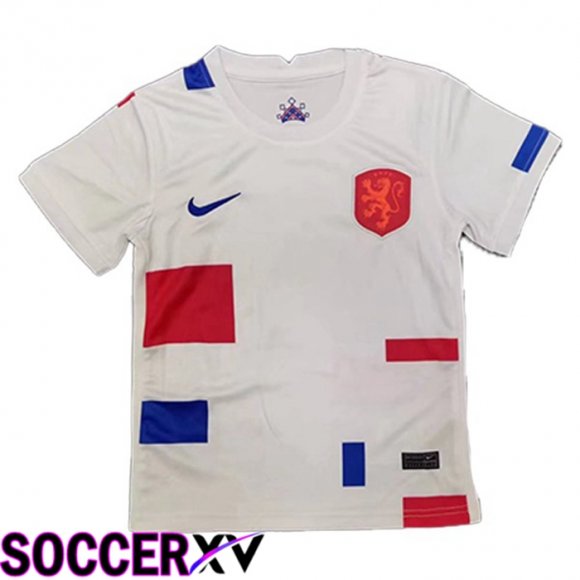 Netherlands Away Jersey White Version Leak World Cup 2022