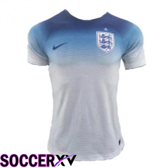 England Home Jersey White Blue Version Leak World Cup 2022