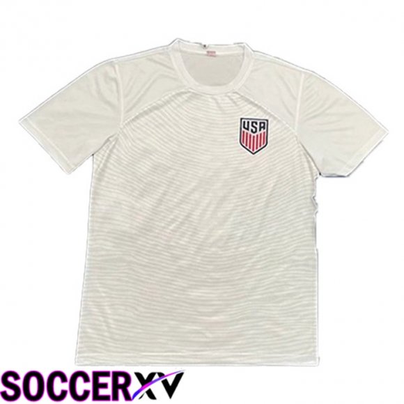 USA Home Jersey White Version Leak World Cup 2022