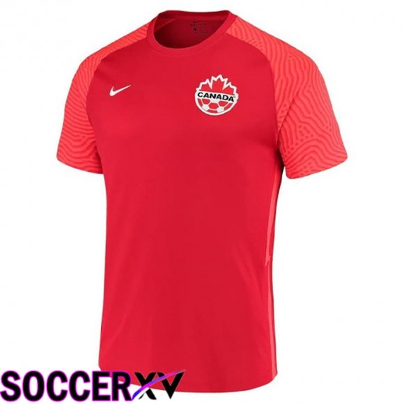 Canada Home Jersey Red World Cup 2022