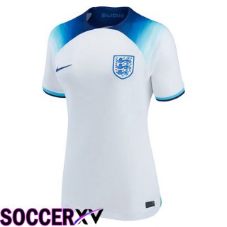 England Womens Home Jersey White World Cup 2022