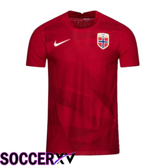 Norway Womens Home Jersey Red Euro 2022