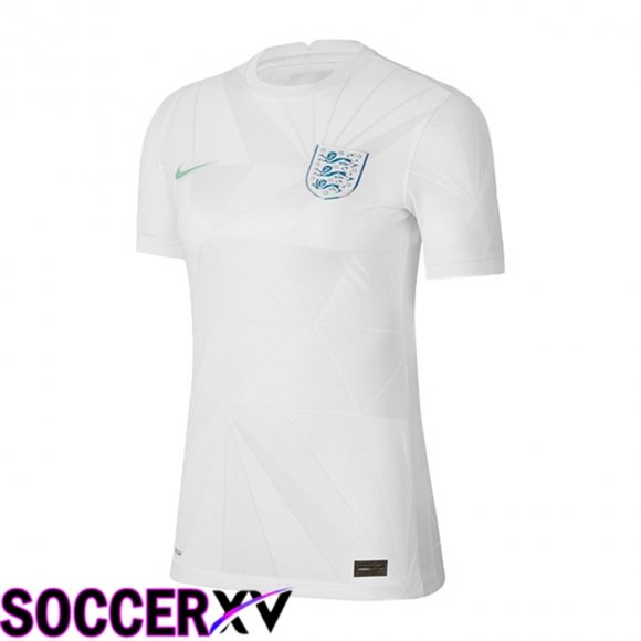 England Womens Home Jersey White Euro 2022