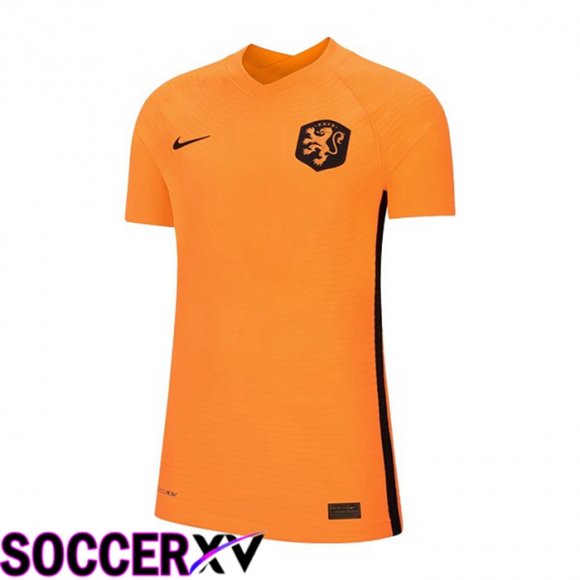 Netherlands Womens Home Jersey Yellow Euro 2022