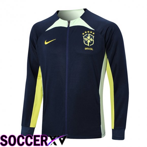 Brazil Training Jacket Royal Bluee 2023/2024