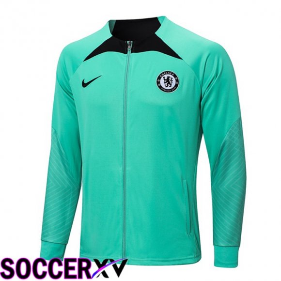 FC Chelsea Training Jacket Green 2023/2024