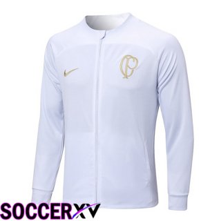 Corinthians Training Jacket White 2023/2024