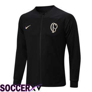 Corinthians Training Jacket Black 2023/2024