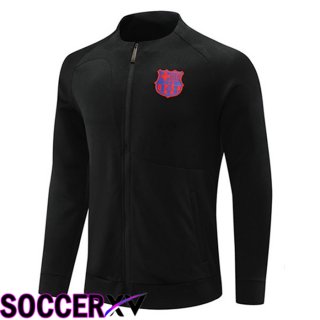 FC Barcelona Training Jacket Black 2023/2024