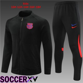 FC Barcelona Kids Training Jacket Suit Black 2023/2024