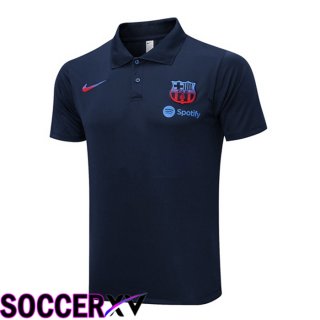 FC Barcelona Soccer Polo Royal Bluee 2023/2024