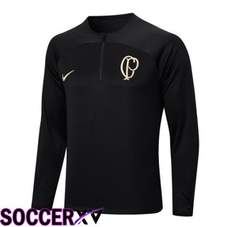 Corinthians Training Sweatshirt Black 2023/2024