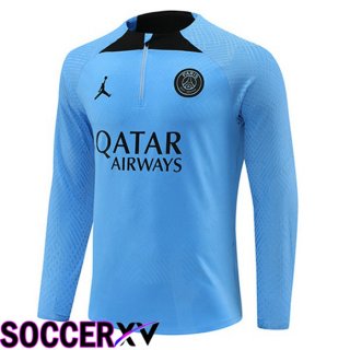 Paris Saint Germain Training Sweatshirt Blue 2023/2024