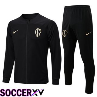 Corinthians Training Jacket Suit Black 2023/2024