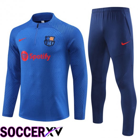 FC Barcelona Training Tracksuit Suit Blue 2023/2024