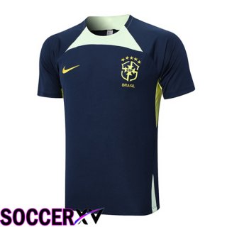 Brazil Training T Shirt Royal Bluee 2023/2024