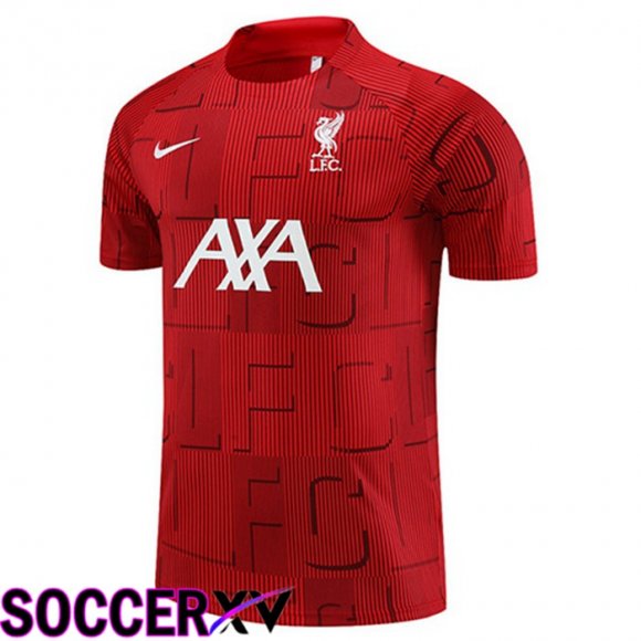 FC Liverpool Training T Shirt Red 2023/2024