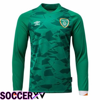 Ireland Home Jersey Long Sleeve Green 2023/2023