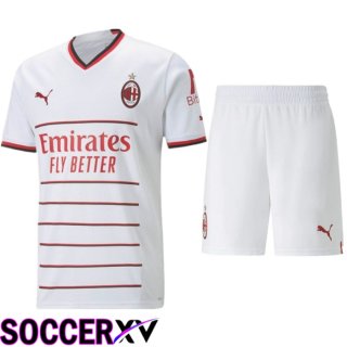 AC Milan Away Jersey + Shorts 2022/2023