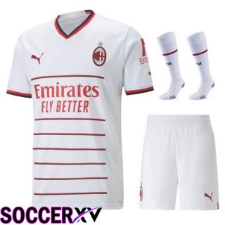 AC Milan Away Jersey (Shorts + Sock) 2022/2023