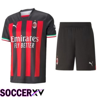 AC Milan Home Jersey + Shorts 2022/2023