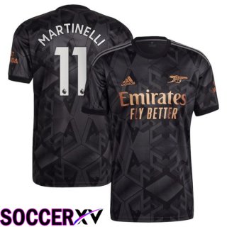 FC Arsenal (MARTINELLI 11) Away Jersey 2022/2023