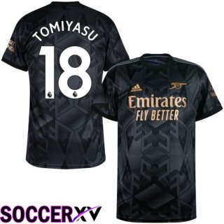 FC Arsenal (TOMIYASU 18) Away Jersey 2022/2023