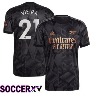 FC Arsenal (VIEIRA 21) Away Jersey 2022/2023