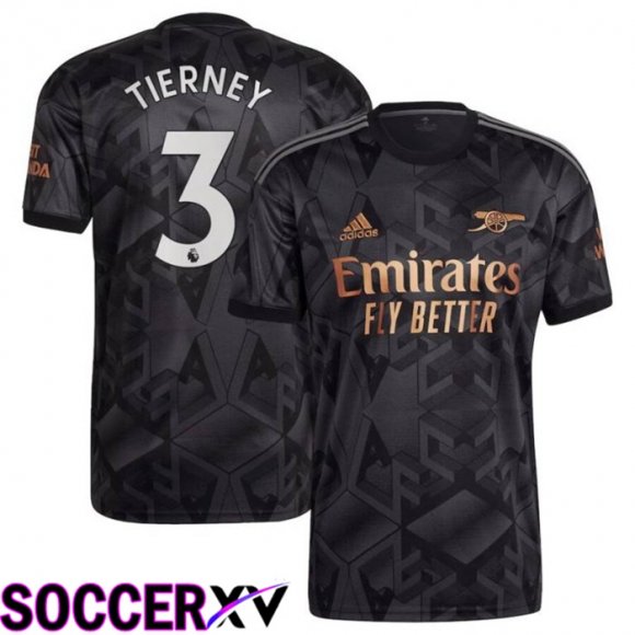 FC Arsenal (TIERNEY 3) Away Jersey 2022/2023