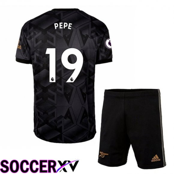 FC Arsenal (PEPE 19) Kids Away Jersey 2022/2023