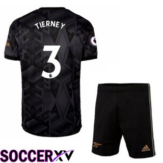 FC Arsenal (TIERNEY 3) Kids Away Jersey 2022/2023