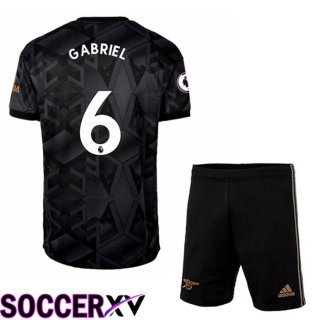 FC Arsenal (GABRIEL 6) Kids Away Jersey 2022/2023