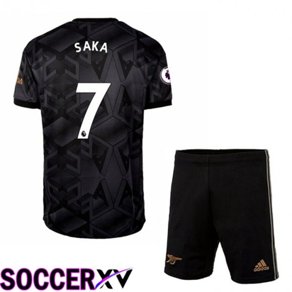 FC Arsenal (SAKA 7) Kids Away Jersey 2022/2023