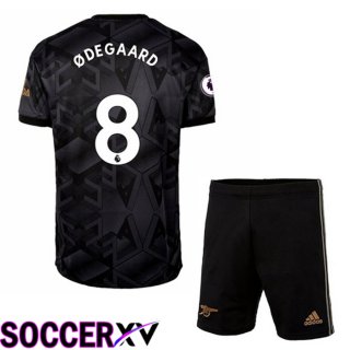 FC Arsenal (ØDEGAARD 8) Kids Away Jersey 2022/2023