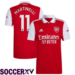 FC Arsenal (MARTINELLI 11) Home Jersey 2022/2023