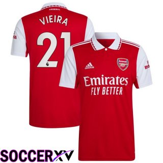 FC Arsenal (VIEIRA 21) Home Jersey 2022/2023