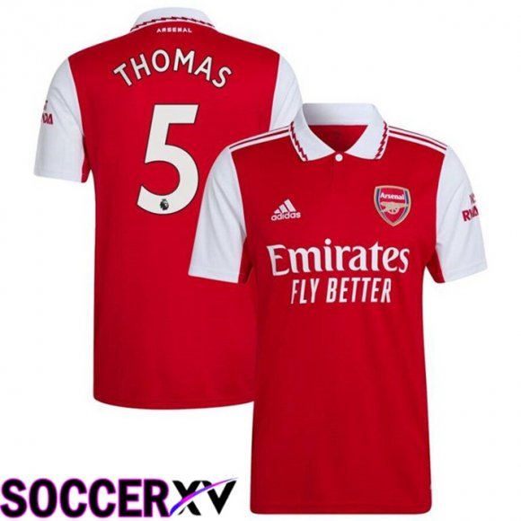 FC Arsenal (THOMAS 5) Home Jersey 2022/2023