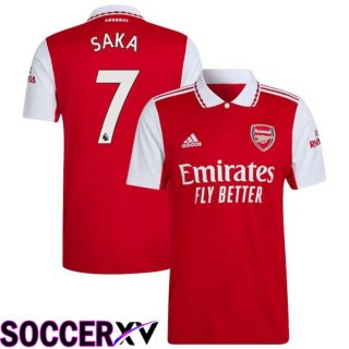 FC Arsenal (SAKA 7) Home Jersey 2022/2023