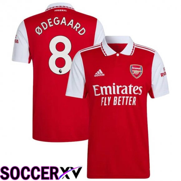 FC Arsenal (ØDEGAARD 8) Home Jersey 2022/2023