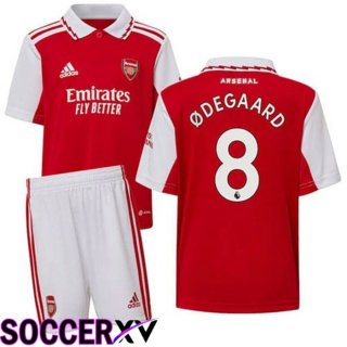 FC Arsenal (ØDEGAARD 8) Kids Home Jersey 2022/2023